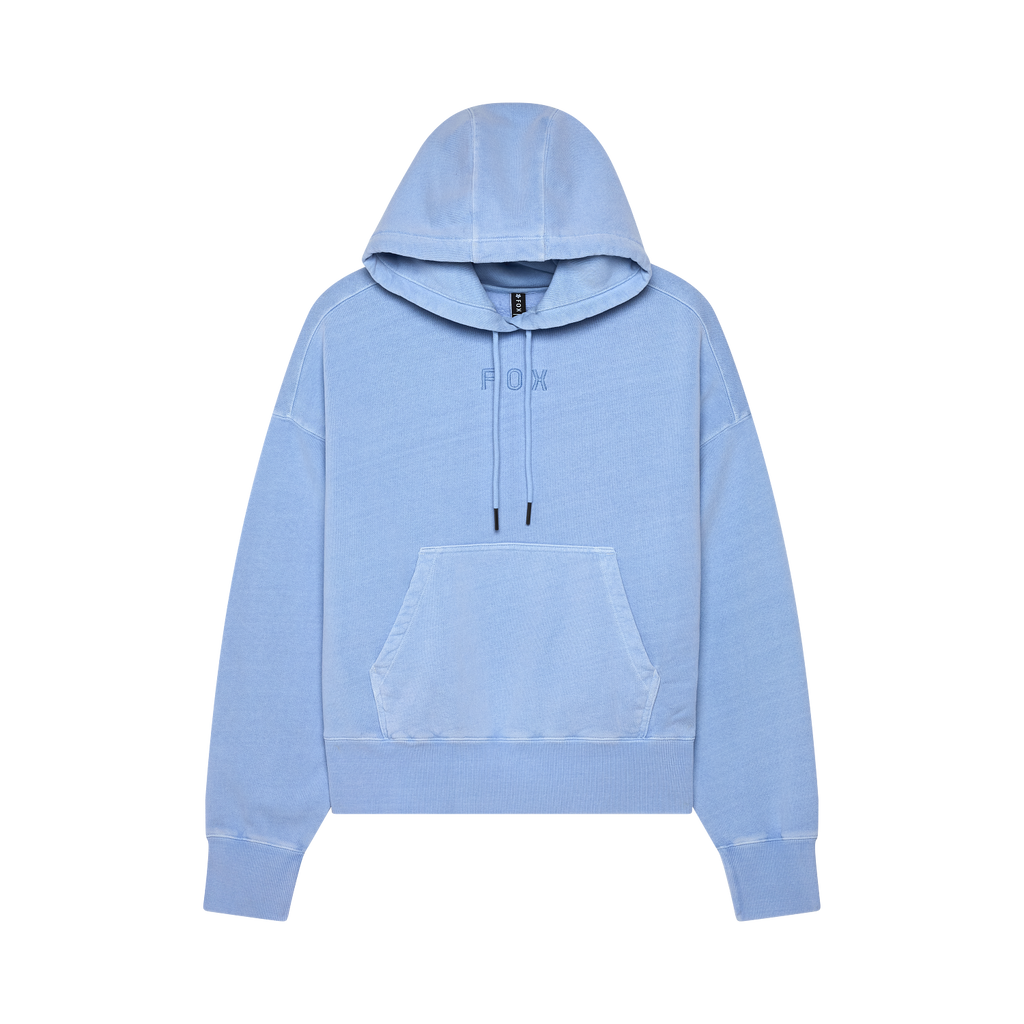 Womens Wordmark Oversized Pullover Hoodie