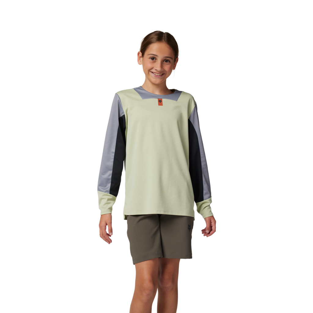 Youth Defend Long Sleeve Jersey
